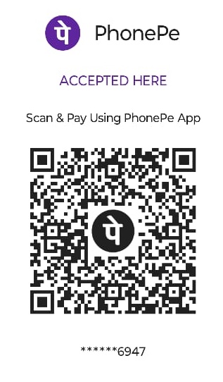 JAWANS PhonePe QR Code